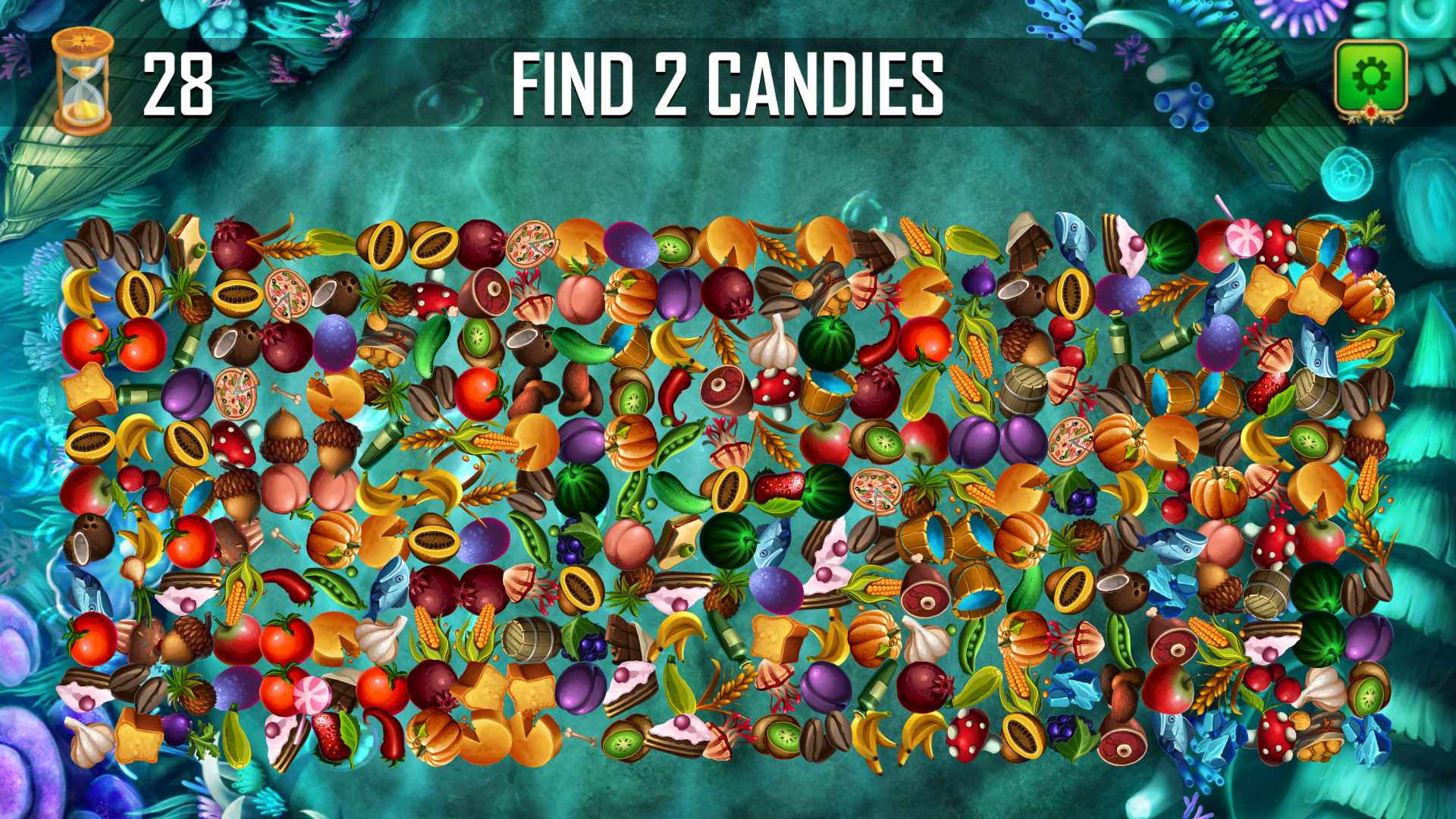 Hidden Object - Food - кадр 5