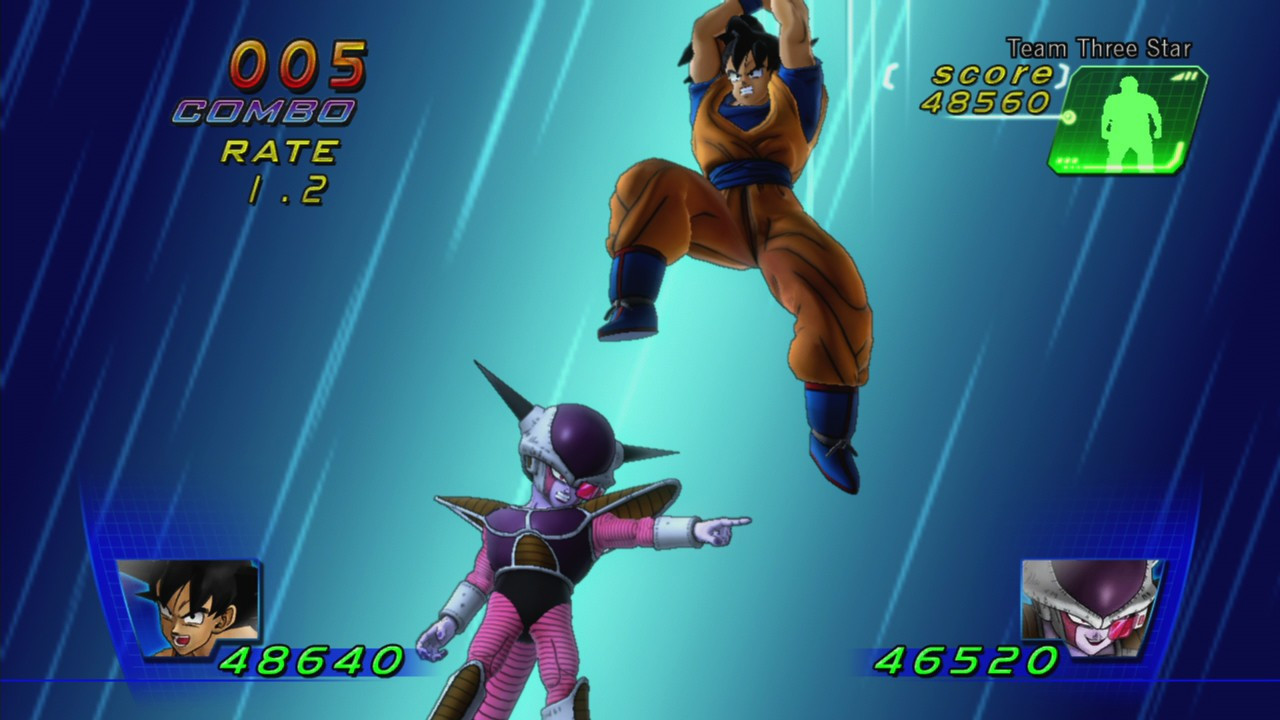 Dragon Ball Z for Kinect - кадр 4
