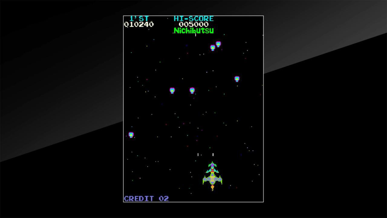Arcade Archives MOON CRESTA - кадр 5