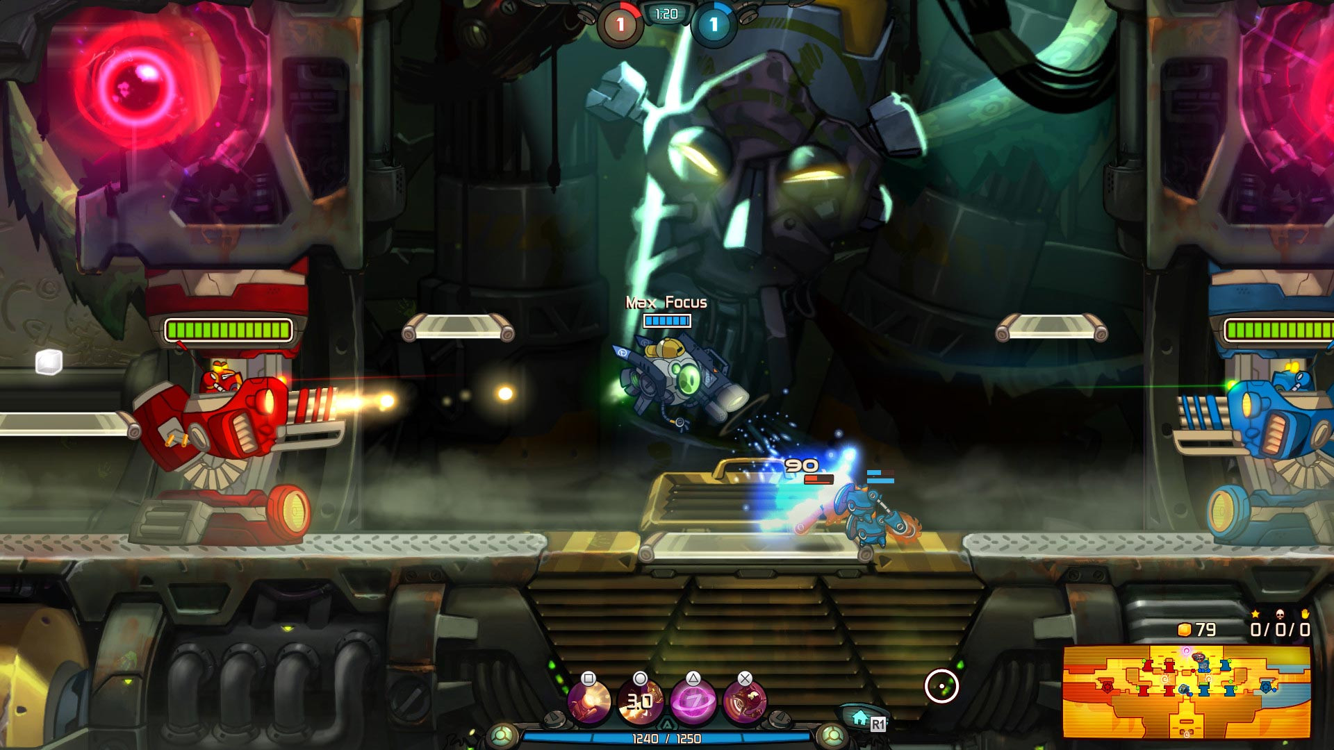 Awesomenauts Assemble! Fully Loaded Collector's Pack - кадр 6