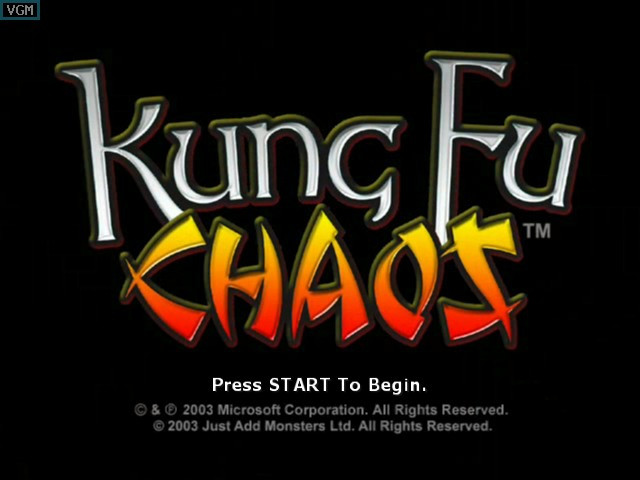 Kung Fu Chaos - кадр 3