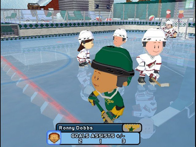 Backyard Hockey 2005 - кадр 6