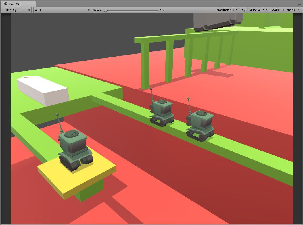 Ludum Dare 43 - Test Build 7 (itch) - кадр 2