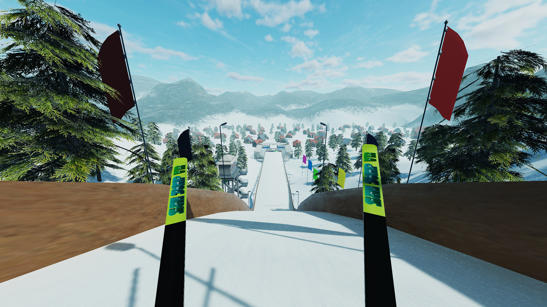 Ski Jump VR - кадр 6