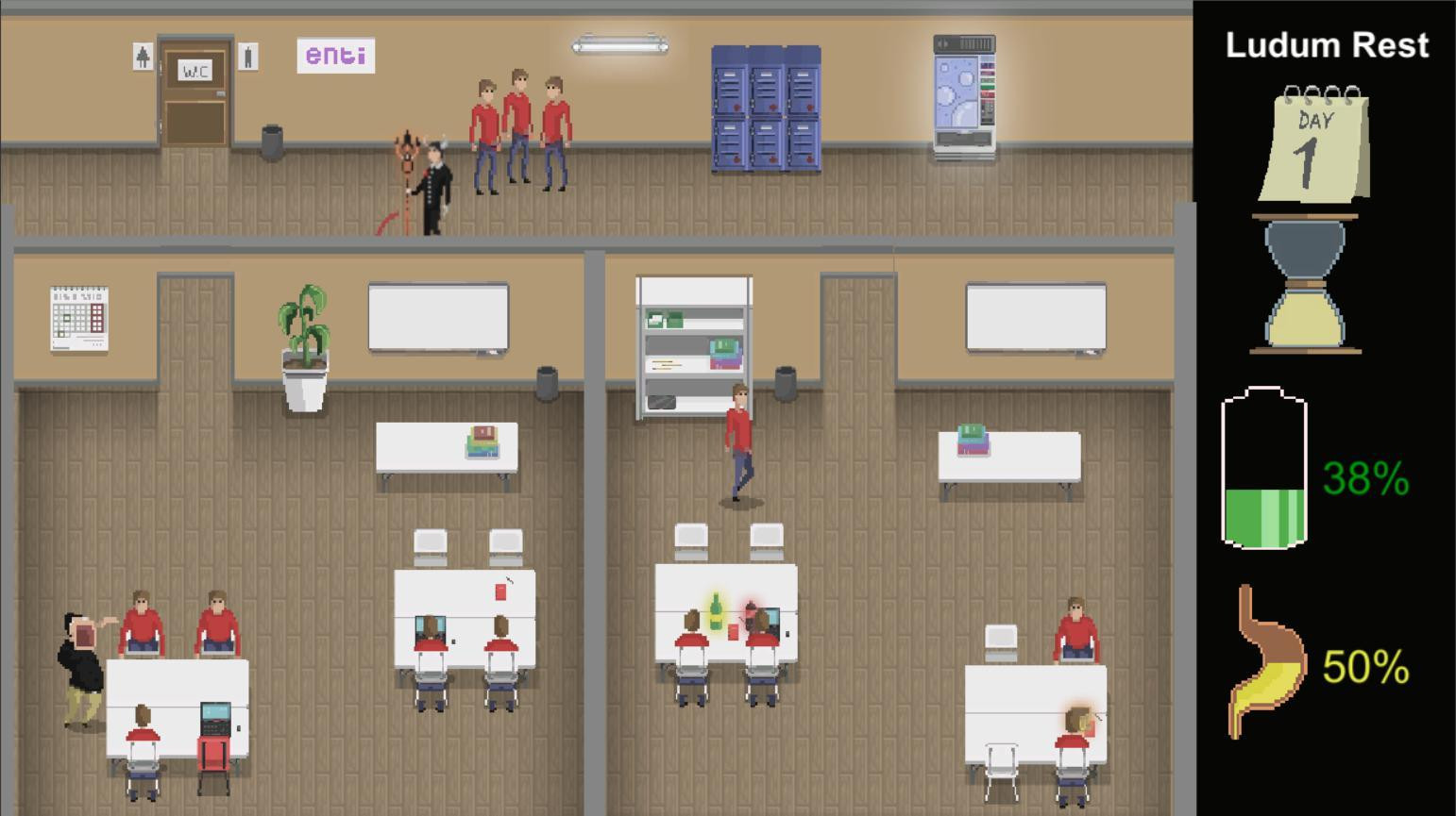 Ludum Rest (itch) - кадр 1