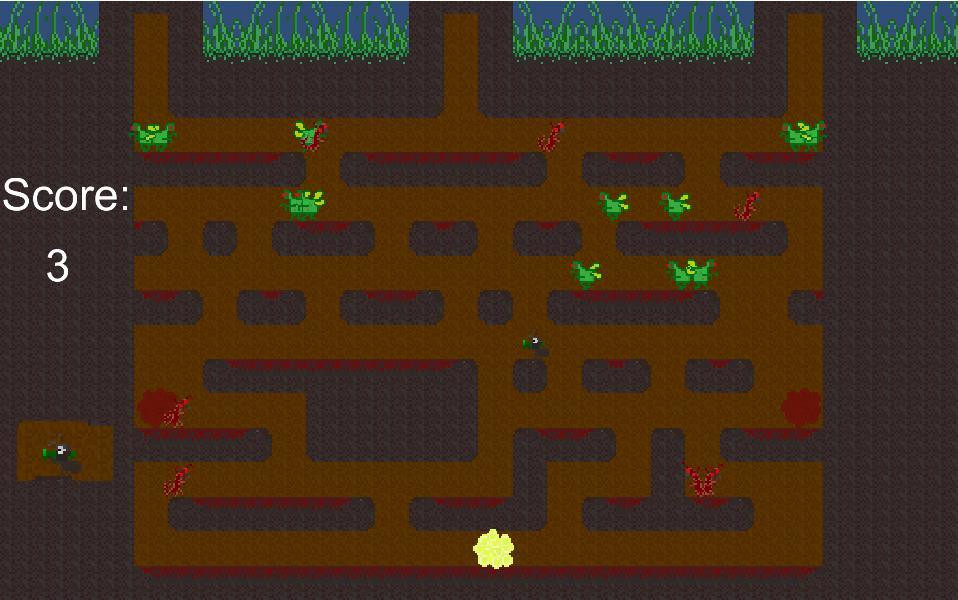 Tingling Under Attack (itch) - кадр 2