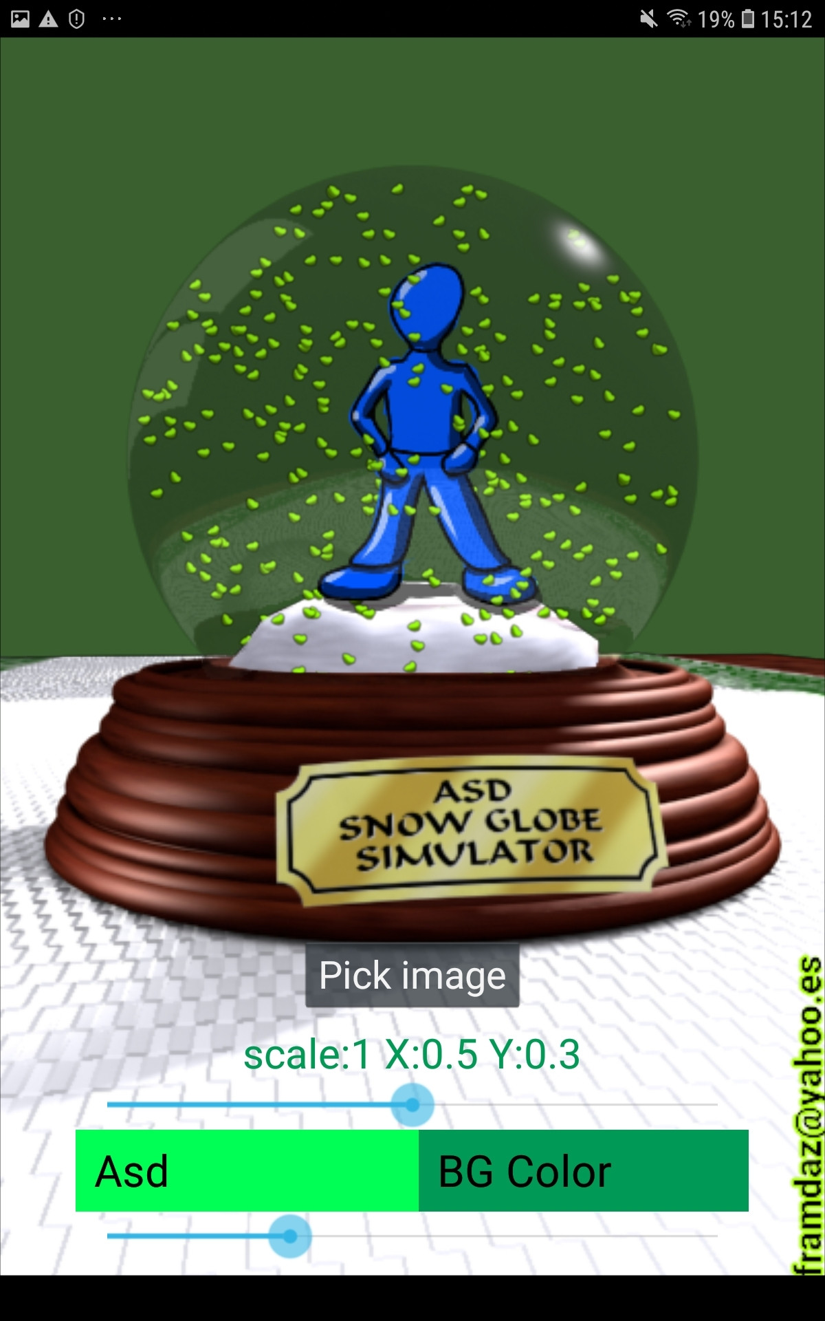 ASD Snow Globe Simulator (itch) - кадр 3