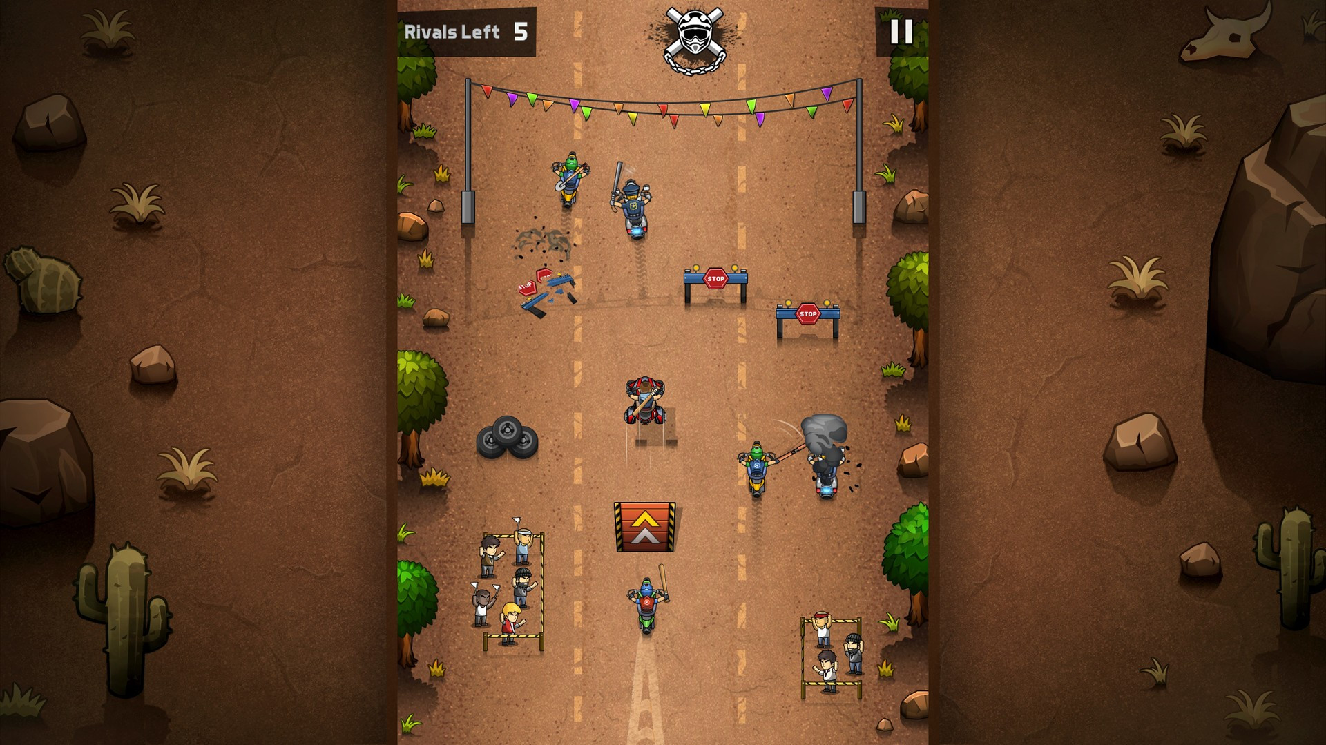 Rude Racers - кадр 2