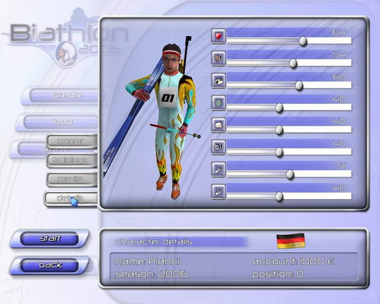 Биатлон 2006: в погоне за золотом - кадр 14