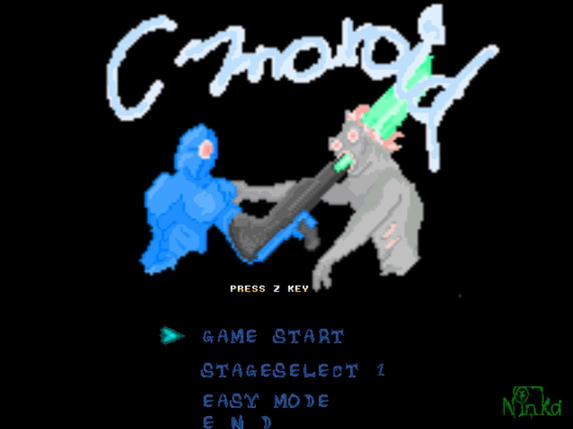 Cynoroid 2d action (itch) - кадр 1