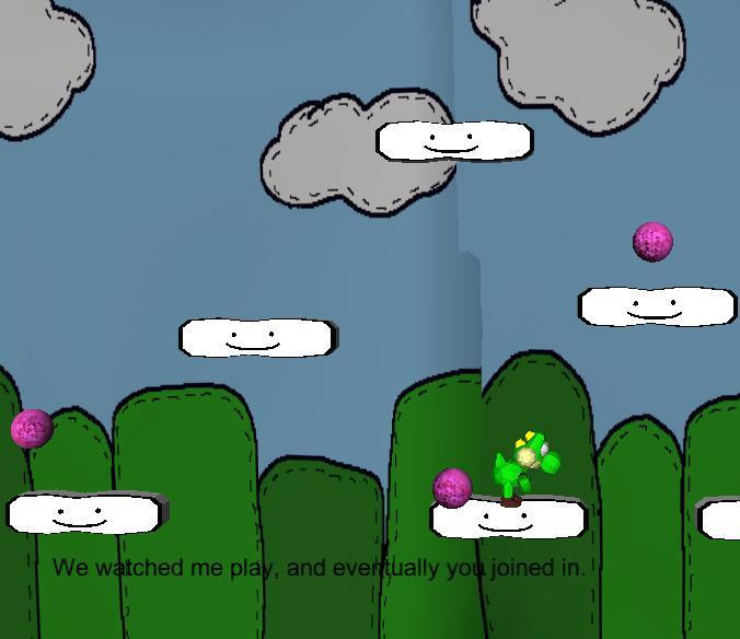 Two Yoshis (itch) - кадр 1