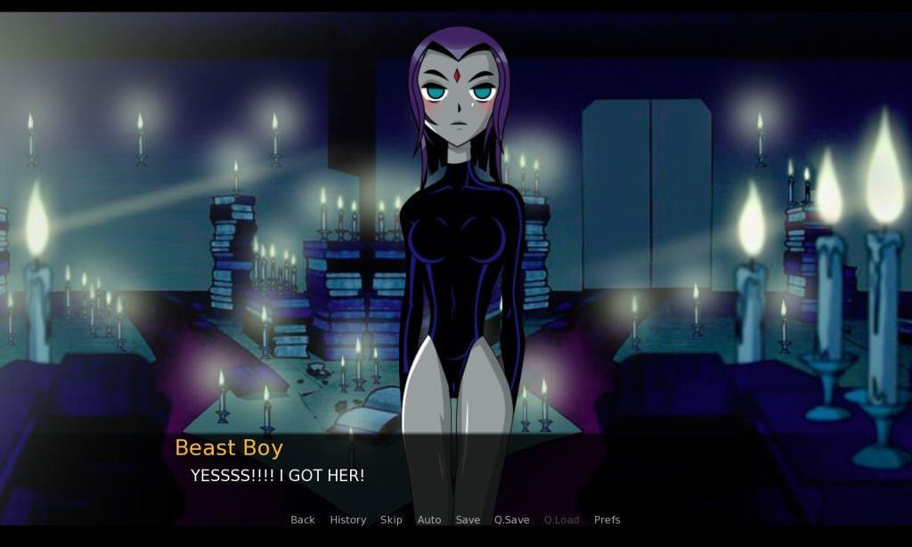 Date With Raven by Rnot2000 (itch) - кадр 1