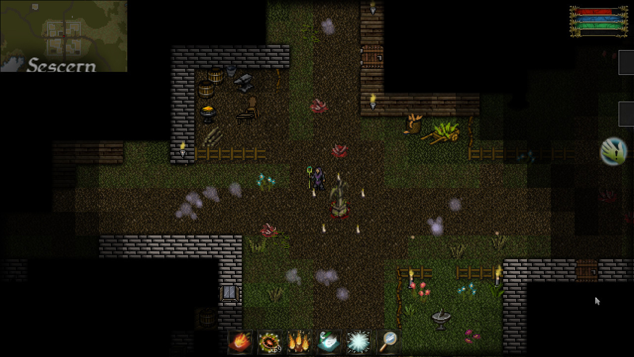 9th Dawn Classic - Clunky controls edition - кадр 5