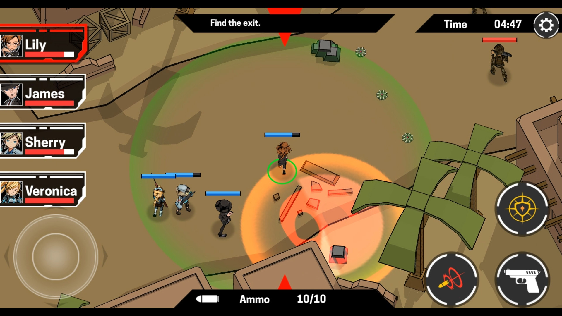 Destruction - кадр 2