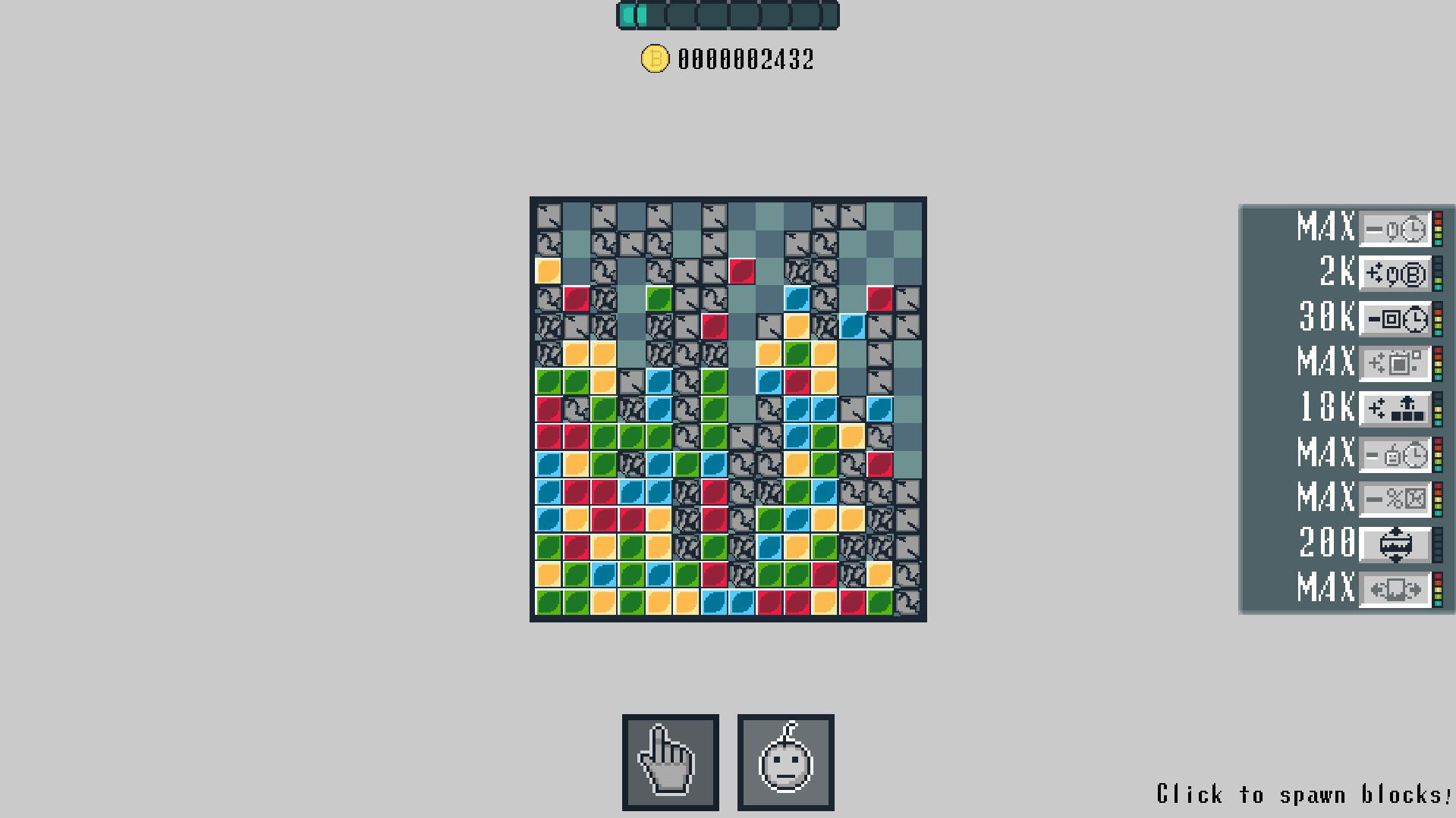 Tetris but actually... (itch) - кадр 2