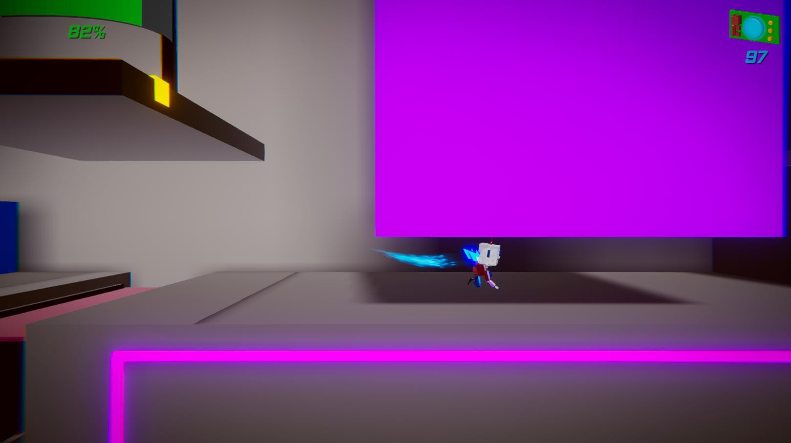 Roboto Run (itch) - кадр 4