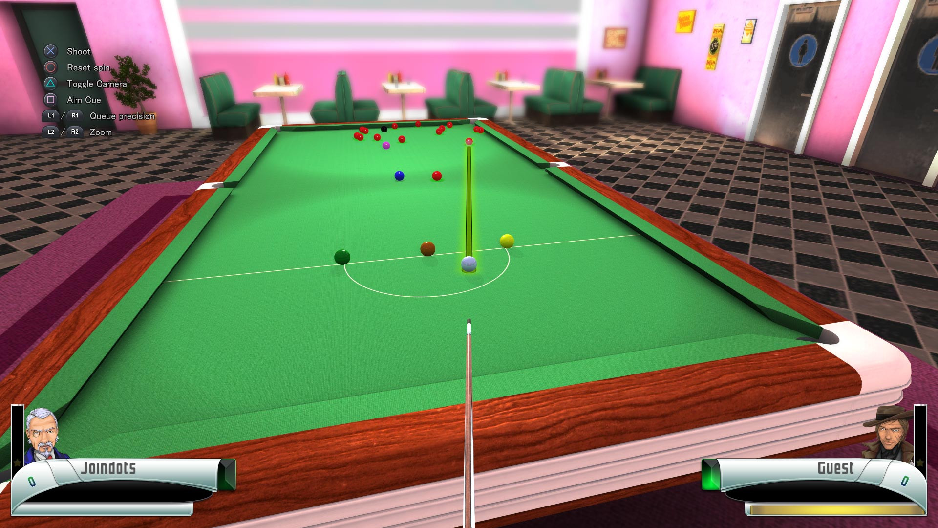 3D Billiards - кадр 6