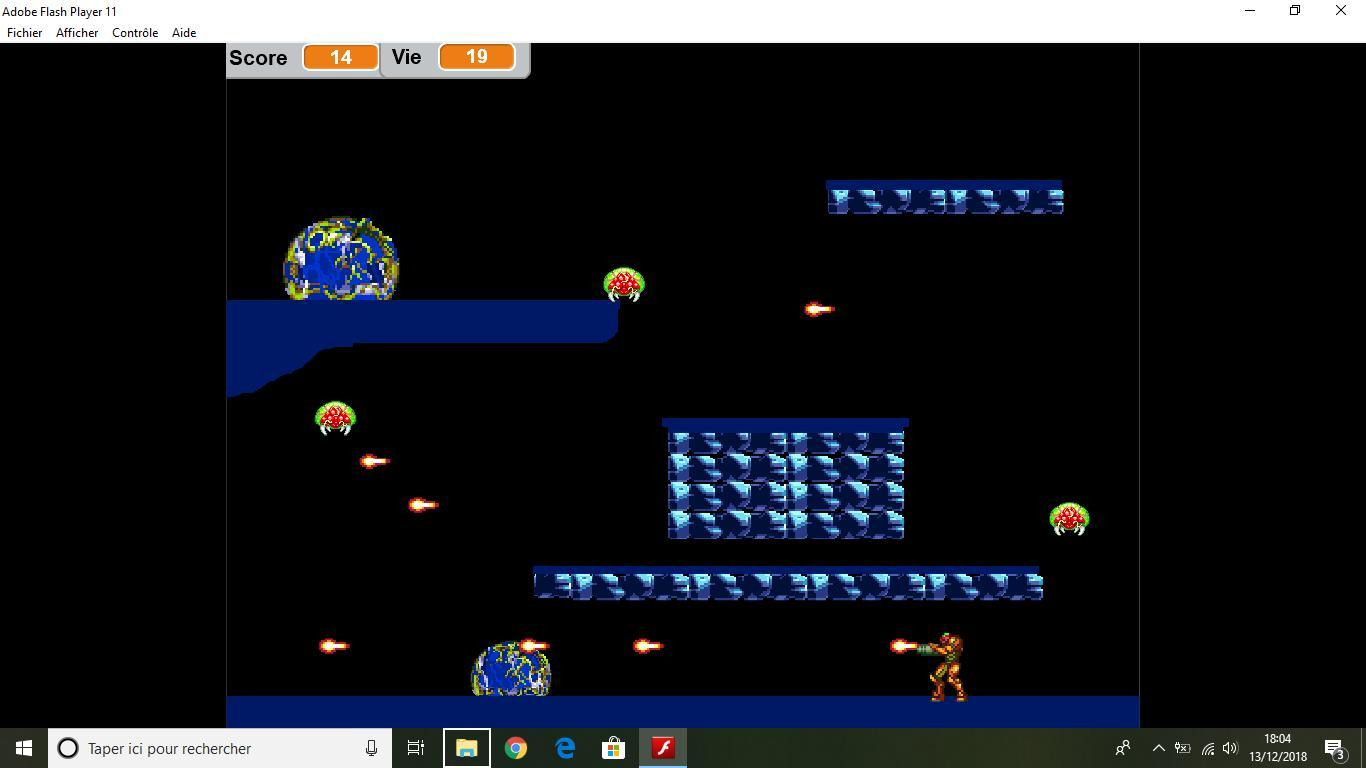 Metroid GF (itch) - кадр 3