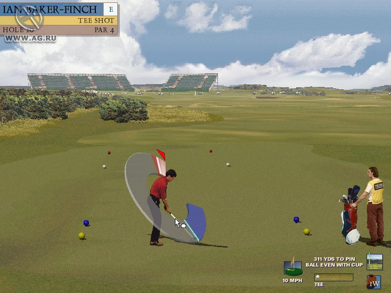 British Open Championship Golf - кадр 10