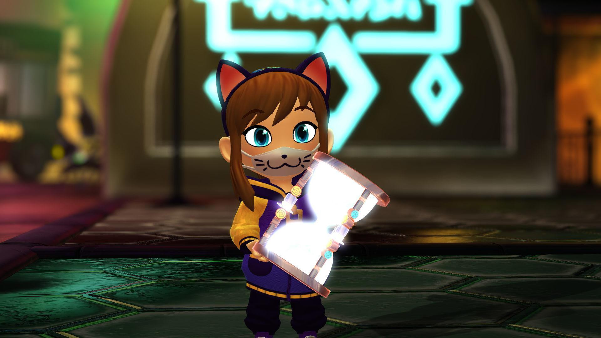 A Hat in Time - Nyakuza Metro - кадр 2