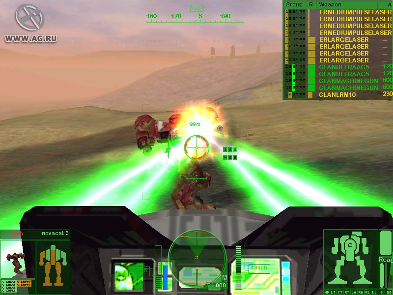 MechWarrior 4: Black Knight - кадр 13