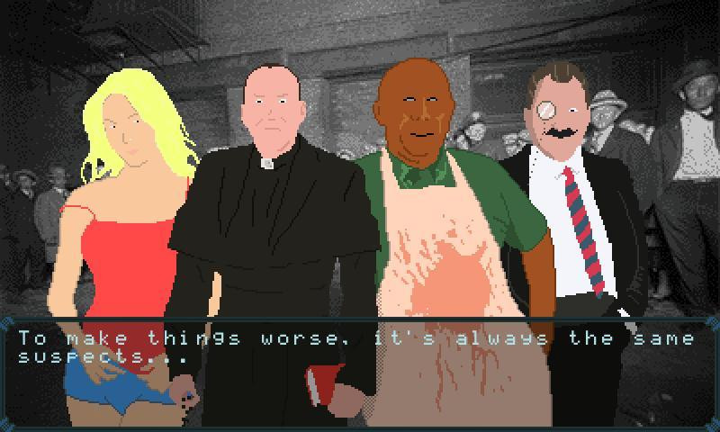 Town of Lies (itch) - кадр 1