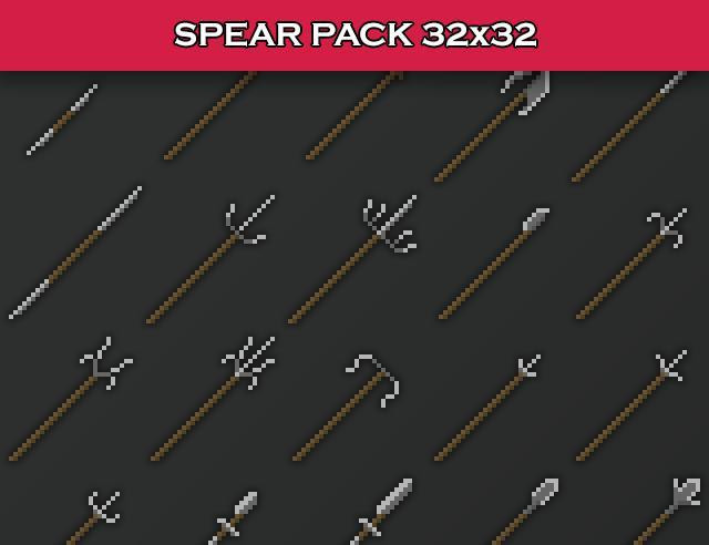 Pixel Spear RPG Pack 32x32 (itch) - кадр 1
