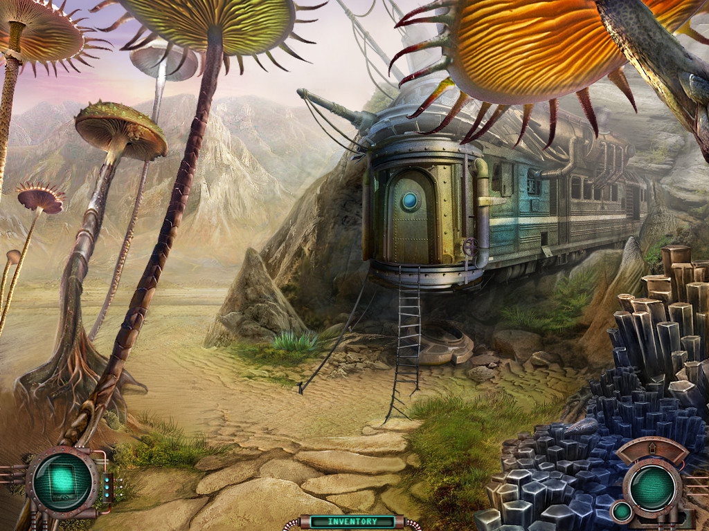 The Mystery of a Lost Planet - кадр 6