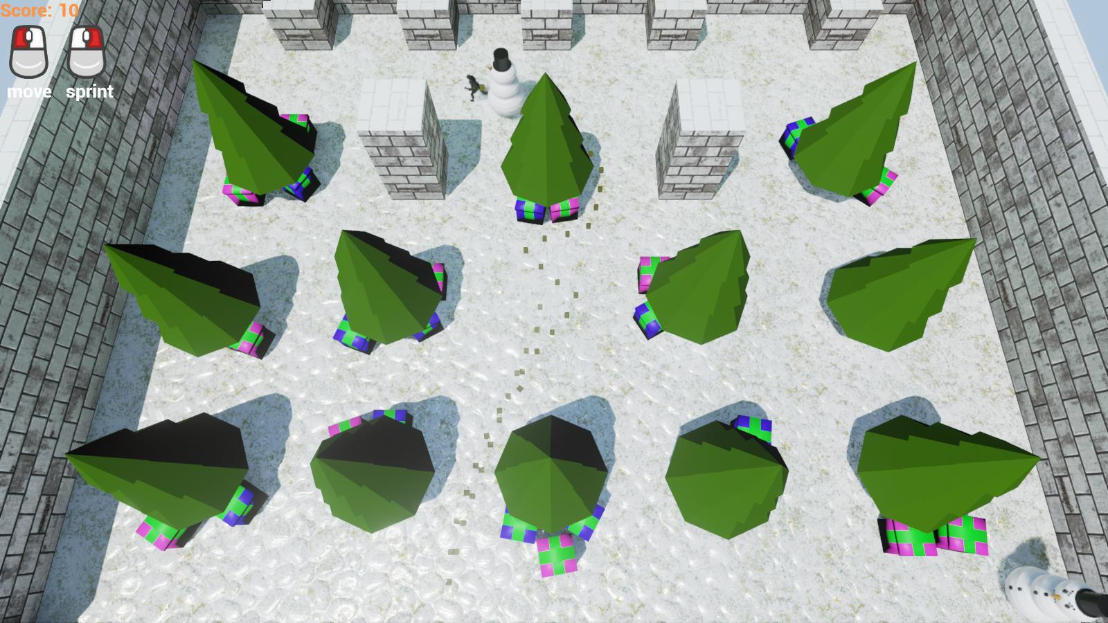 Sly Short-Sighted Snowmen (itch) - кадр 2