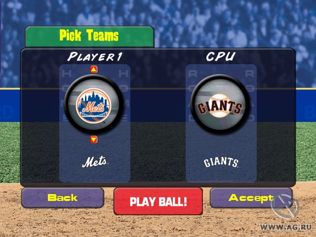 Backyard Baseball 2009 - кадр 12