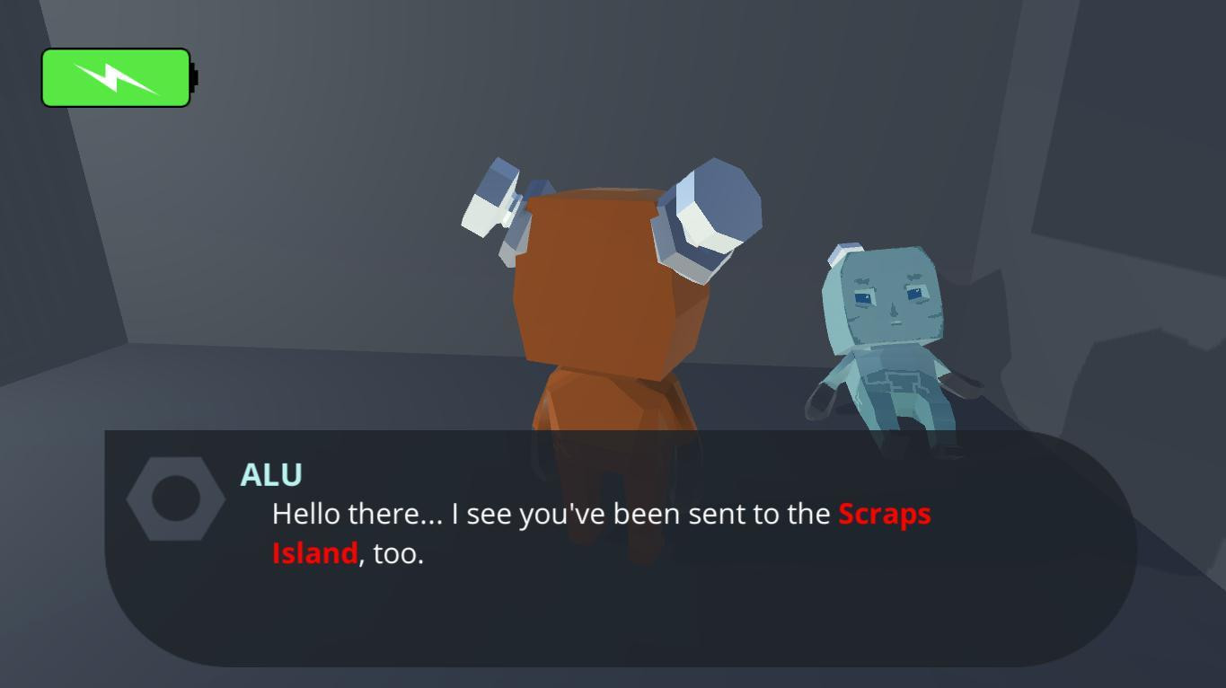 The Robot's Trial (itch) - кадр 2