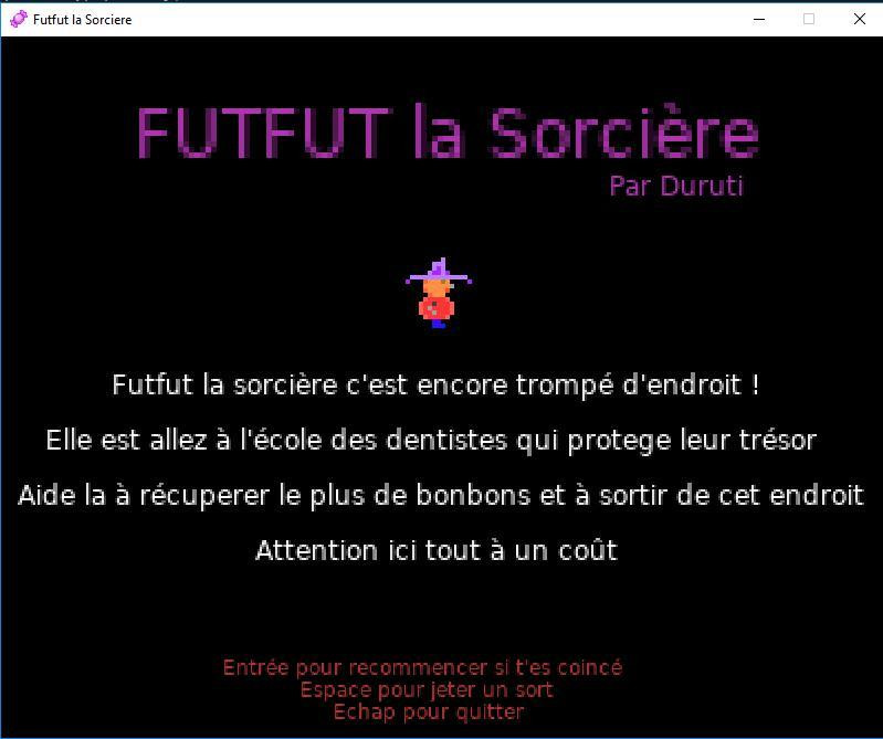 Futfut la sorcière (itch) - кадр 2