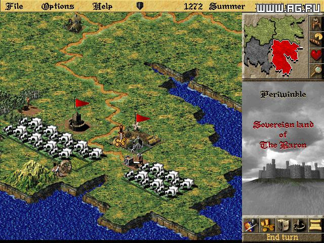 Lords of the Realm 2: Siege Pack - кадр 13