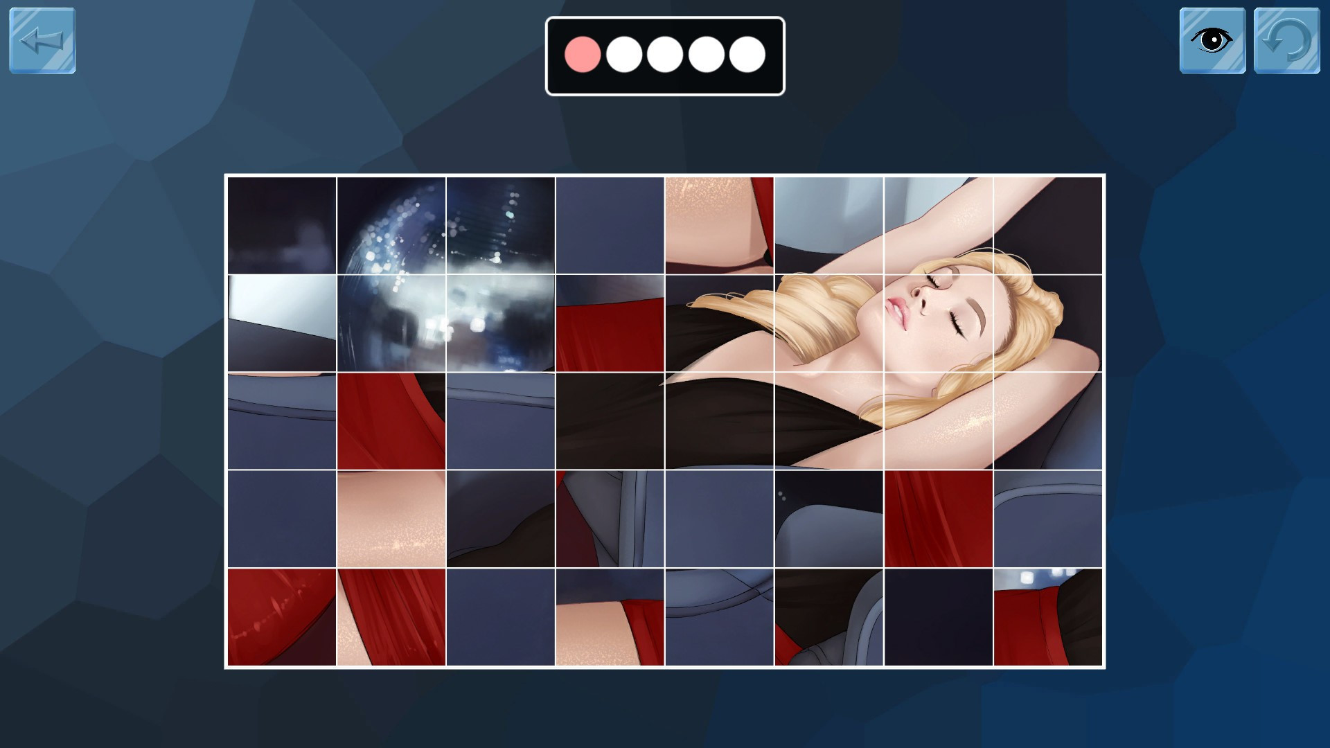Easy hentai puzzle 2 - кадр 4