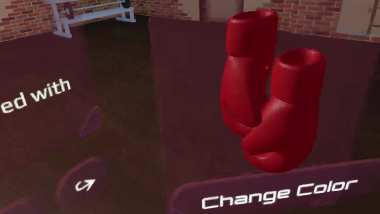 Fight Sparring VR - кадр 1