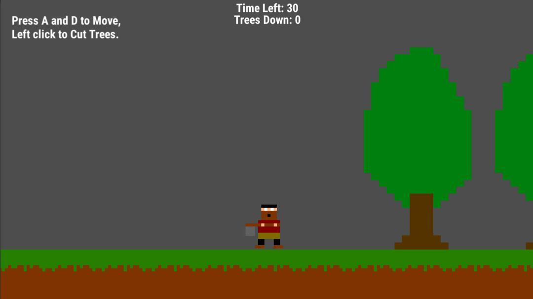 Infine Lumberjack (itch) - кадр 1