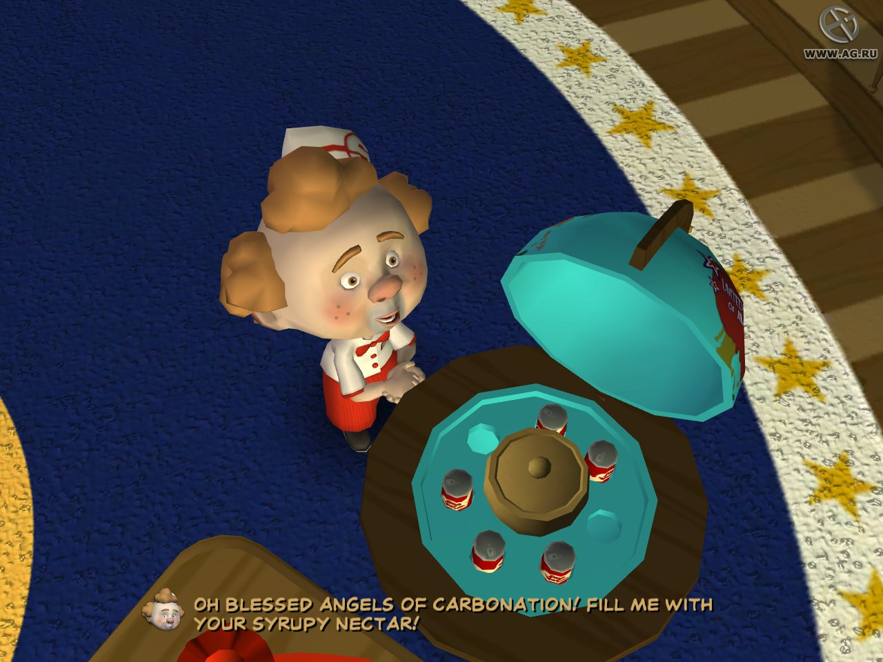 Sam & Max: Episode 4 - Abe Lincoln Must Die! - кадр 9