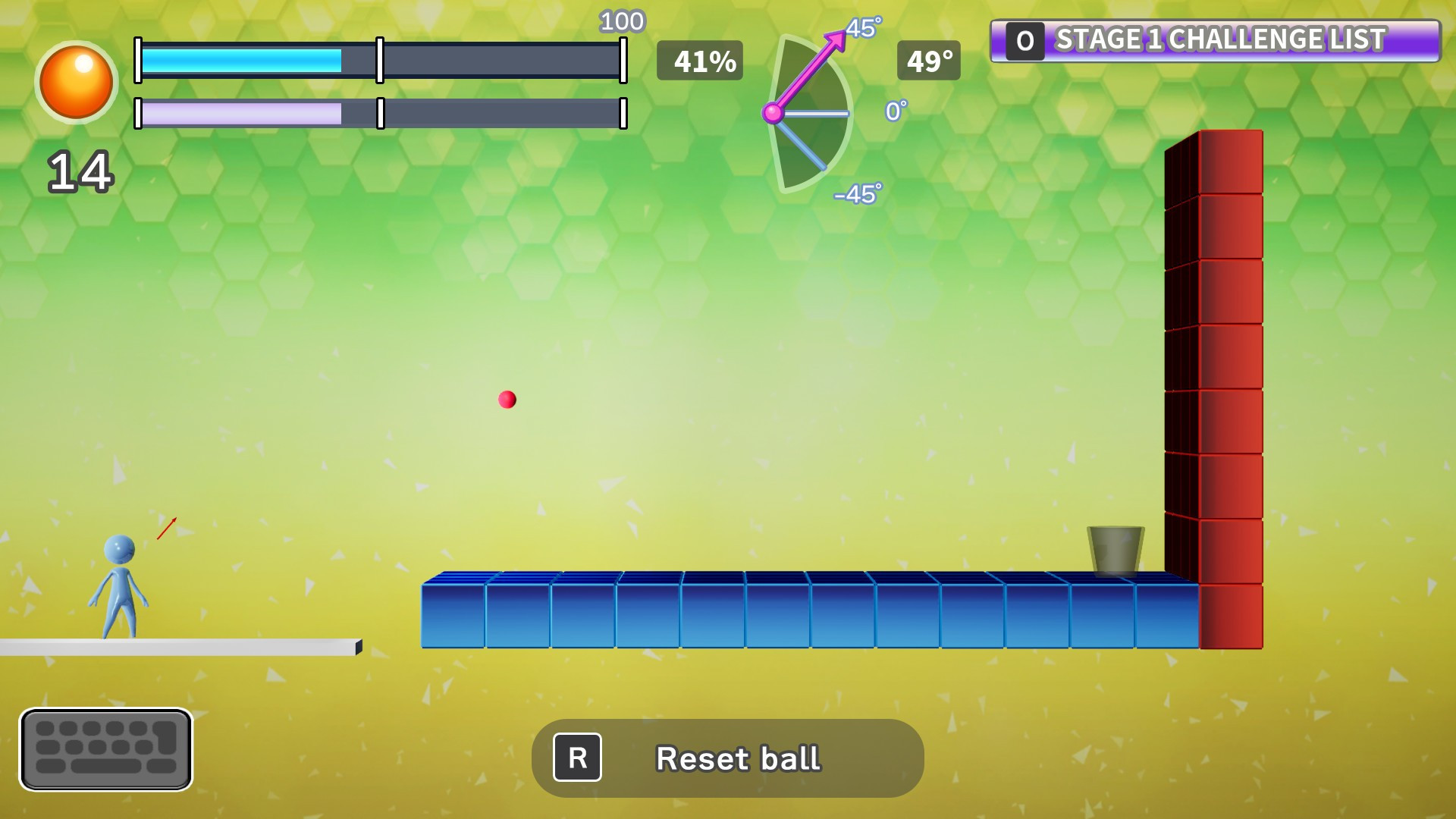 Ping Pong Trick Shot EVOLUTION - кадр 2