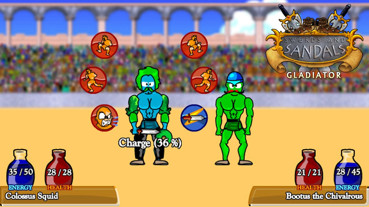 Swords and Sandals Classic Collection - кадр 7