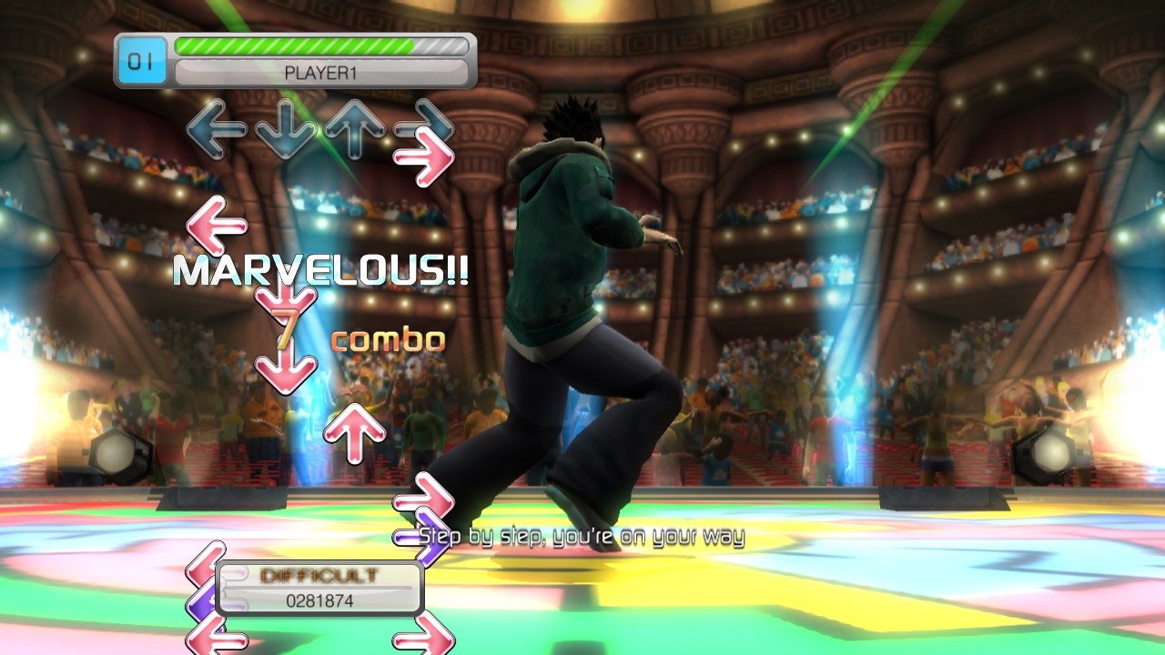 DanceDanceRevolution (2009) - кадр 10