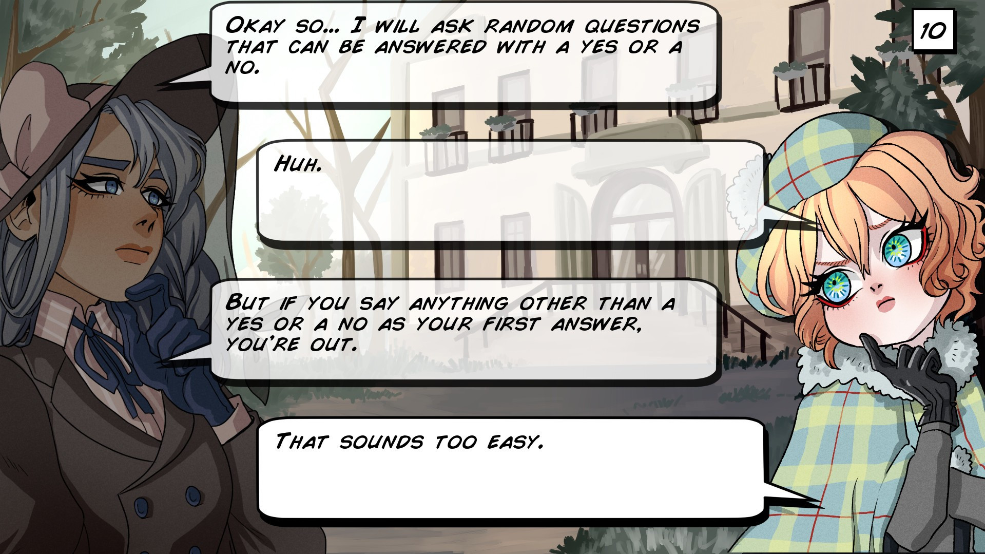 Misadventures of Laura Silver: Chapter I - кадр 3