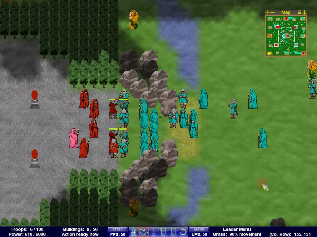 Pursuit of Power - кадр 2