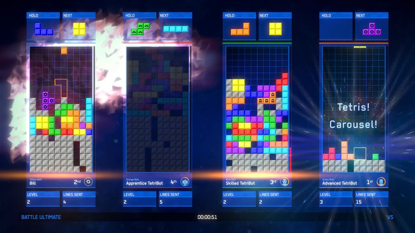 Tetris Ultimate - кадр 14