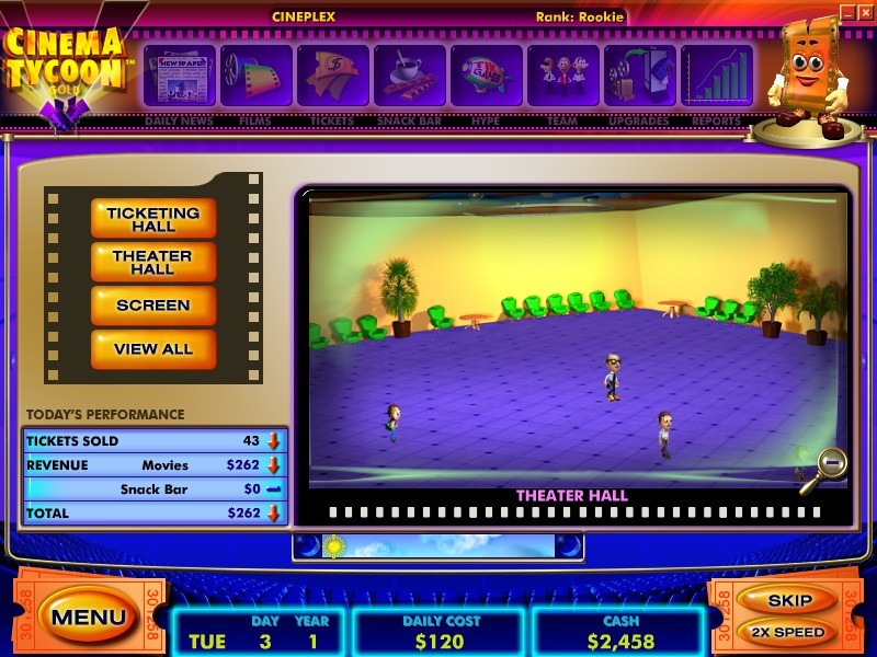 Cinema Tycoon Gold - кадр 3