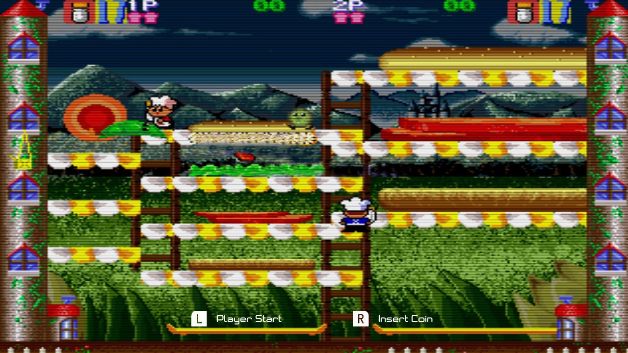 Johnny Turbo's Arcade: Super Burger Time - кадр 4