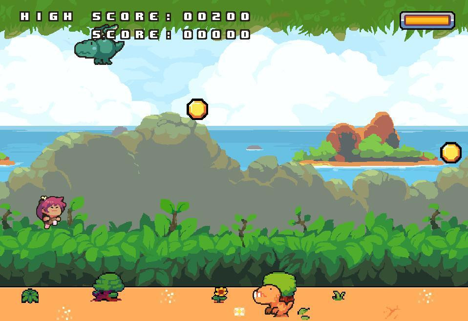 Gondwana's journey (itch) - кадр 2