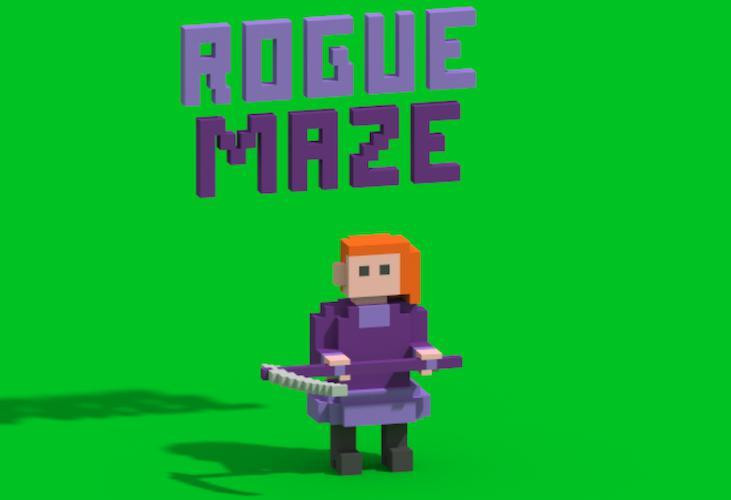 Rogue Maze (itch) - кадр 1