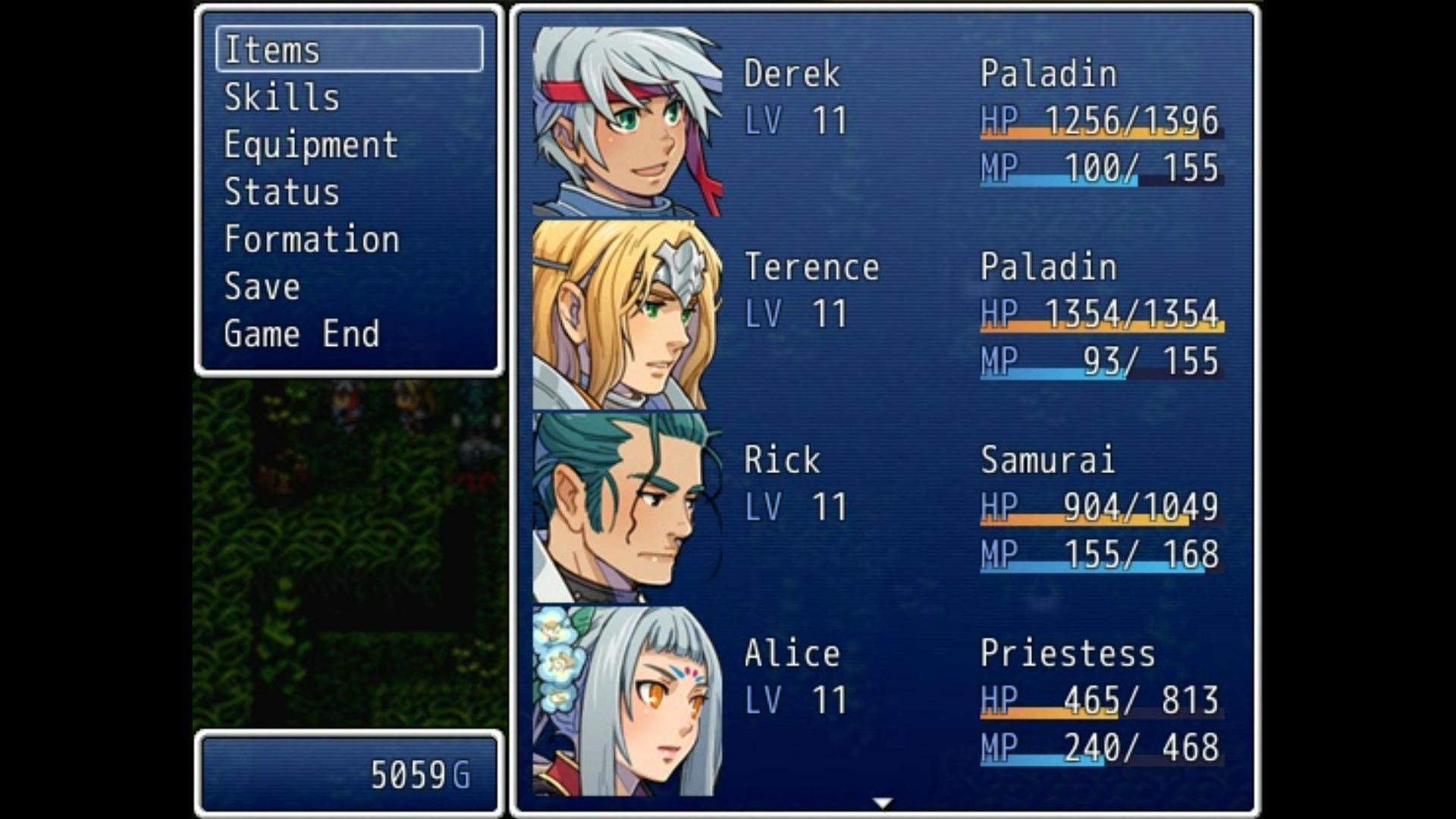 Valor Knights The Shards of Destiny (itch) - кадр 4