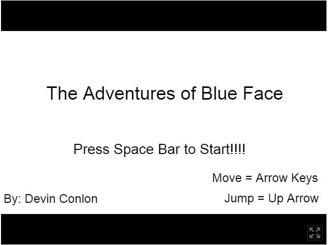 The Adventures of Blue Head (itch) - кадр 1