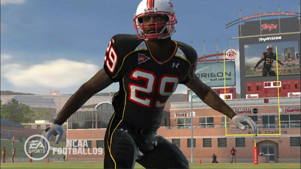 NCAA Football 09 - кадр 4